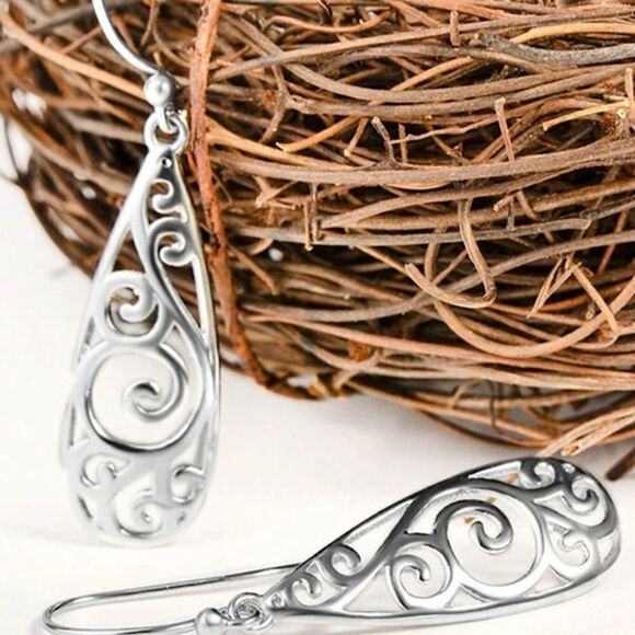 5 for $25 SILVER DANGLES - Picture 2 of 5